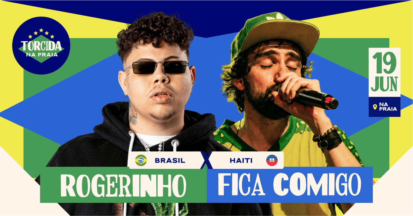 ROGERINHO + FICA COMIGO