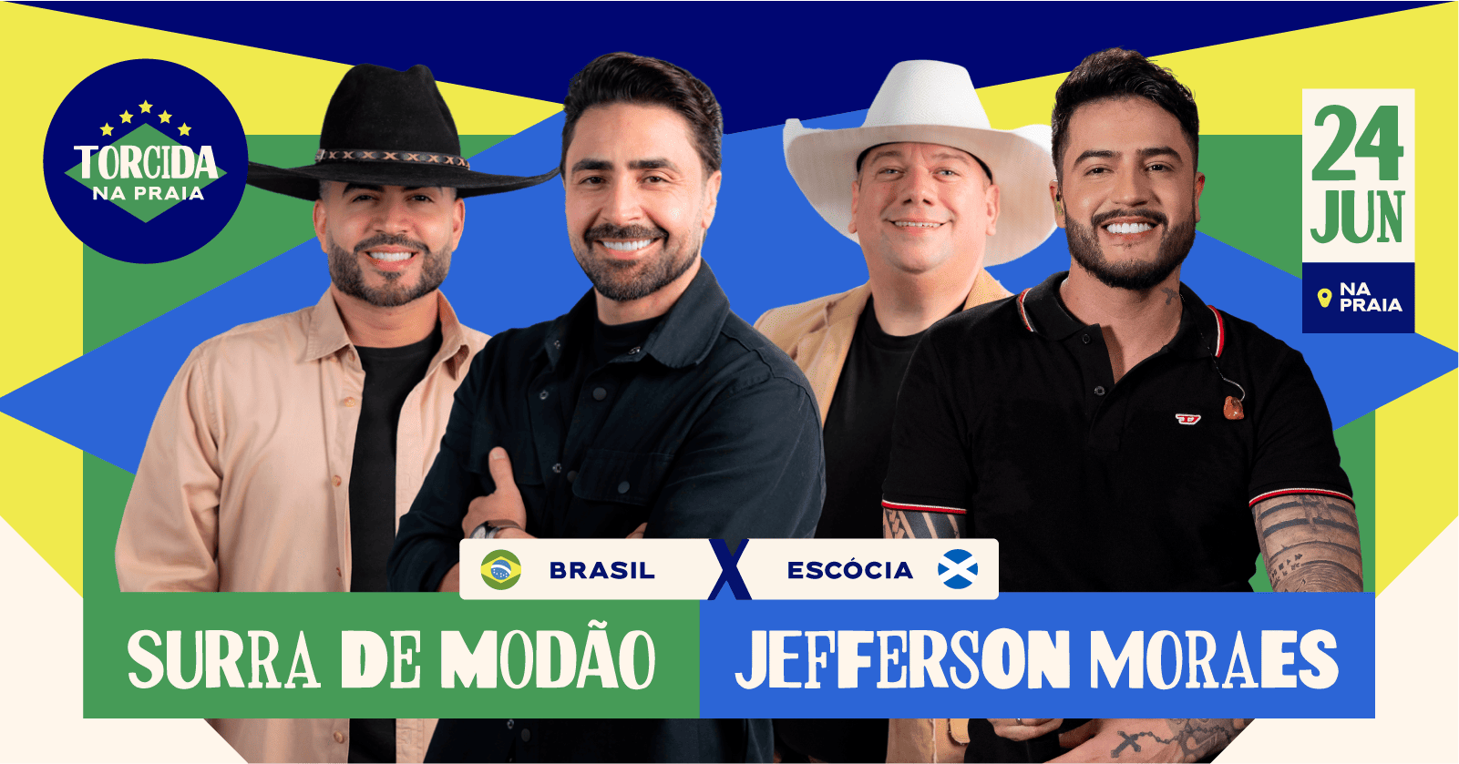 JEFFERSON MORAES + SURRA DE MODÃO